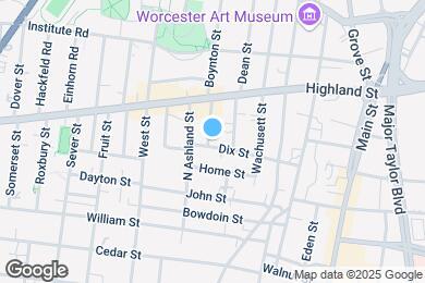 Map image of the property - 32 Dix St