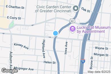 Map image of the property - U.S. US-42