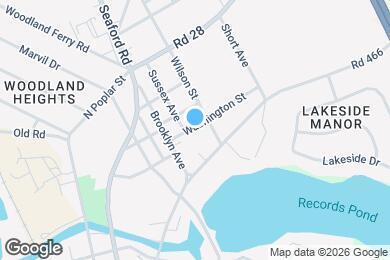 Map image of the property - 110 Washington St