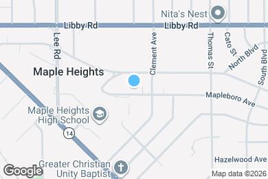 Map image of the property - 17005 Mapleboro Ave