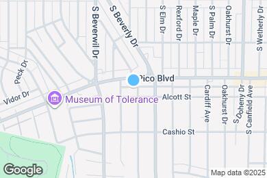 Map image of the property - 1415 Reeves St