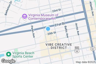 Map image of the property - 611 20th St