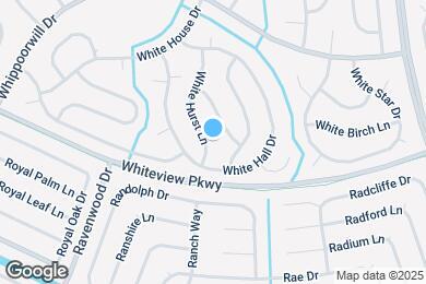 Map image of the property - 27 White Hurst Ln