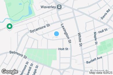 Map image of the property - 37 Burnham St