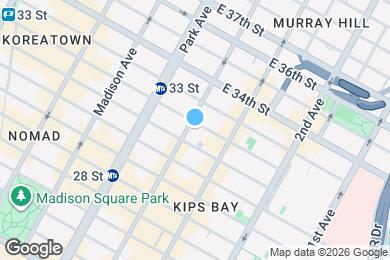Map image of the property - 182 Lexington Ave