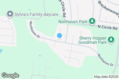 Map image of the property - Welcome to 718 Northaven!