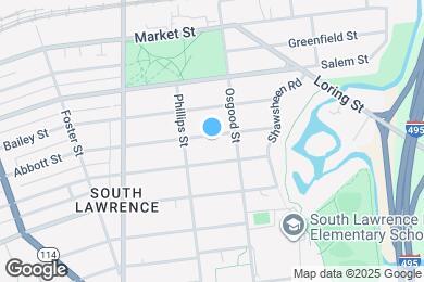 Map image of the property - 175 Abbott St