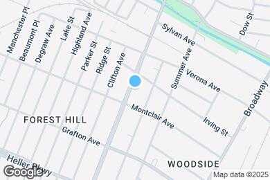 Map image of the property - 813 Mount Prospect Ave