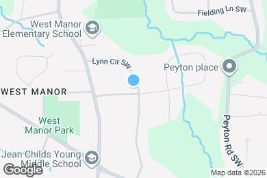 Map image of the property - 3039 Lynn Dr SW