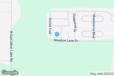 Map image of the property - 4652 Meadow Lane Dr