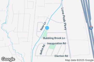 Map image of the property - 312 W Beverlee Ann Dr