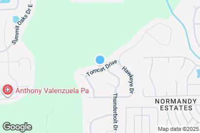 Map image of the property - 1479 Tomcat Drive