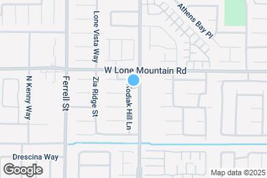 Map image of the property - 4722 Kodiak Hill Ln