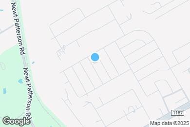 Map image of the property - 1718 Martinique Dr