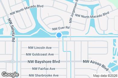 Map image of the property - 441 NW Archer Ave