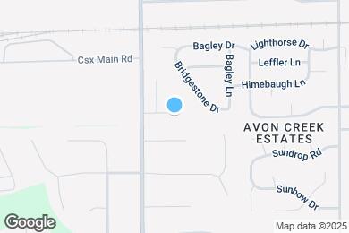 Map image of the property - 9217 Dry Creek Dr