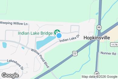 Map image of the property - 466 Indian Lake Dr