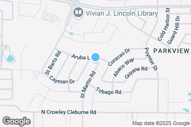 Map image of the property - 9212 St Martin Rd