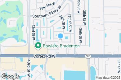 Map image of the property - 4210 38th St W