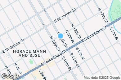 Map image of the property - 83 N 11th St