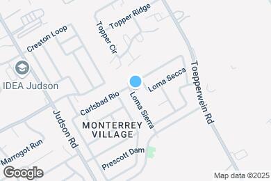 Map image of the property - 13334 Loma Sierra