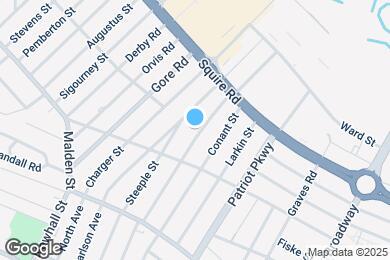 Map image of the property - 120 Newman St