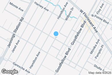 Map image of the property - 5603 Wilborn Dr