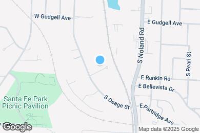 Map image of the property - 212 Rachel Ct