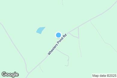 Map image of the property - 12112 Wheelers Pond Rd