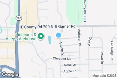 Map image of the property - 1426 Auburn Dr