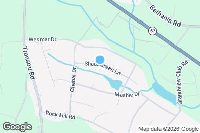 Map image of the property - 4354 Shadi Green Ln