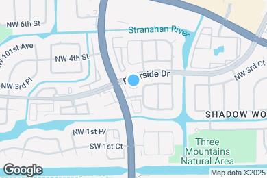 Map image of the property - 9517 NW 2nd Pl