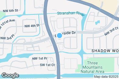 Map image of the property - 9565 NW 2nd Pl