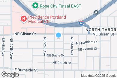 Map image of the property - 5325 NE Flanders St