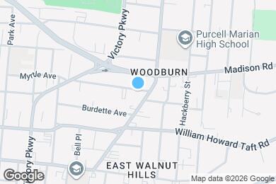 Map image of the property - 1405 Myrtle Ave