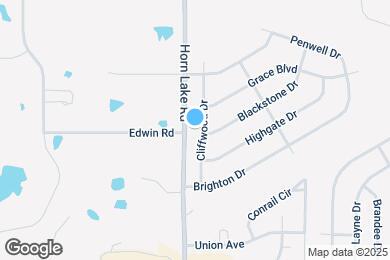 Map image of the property - 7437 Cliffwood Dr