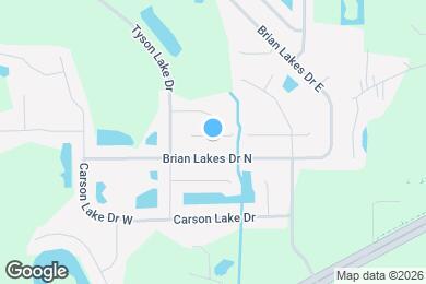 Map image of the property - 11504 Bonnie Lakes Ct