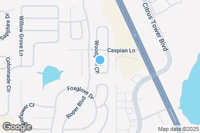 Map image of the property - 12110 Woodglen Cir