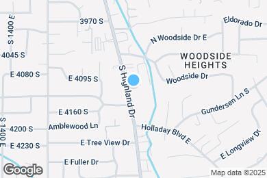 Map image of the property - The Homestead