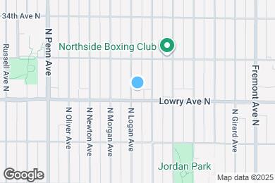 Map image of the property - 3208 Logan Ave N