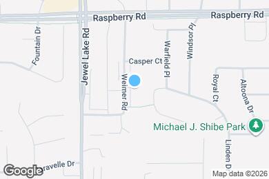 Map image of the property - 7045 Weimer Rd