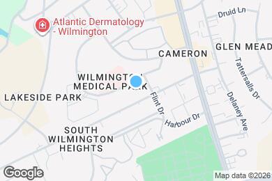 Map image of the property - 1520 Physicians Dr