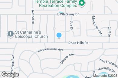 Map image of the property - 625 Holland Ave