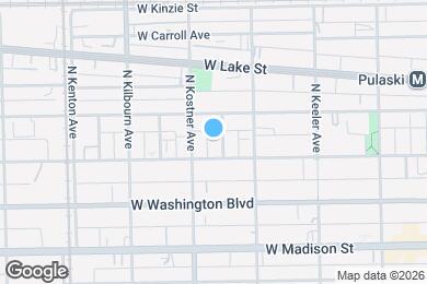 Map image of the property - 208 N Kolin Ave