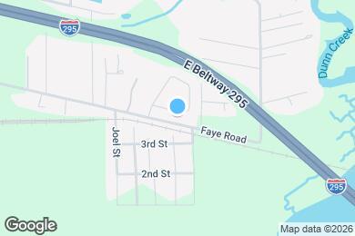 Map image of the property - 11376 Oyster Creek Rd