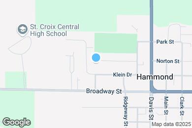 Map image of the property - 1260 Norton St
