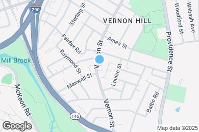Map image of the property - 193 Vernon St