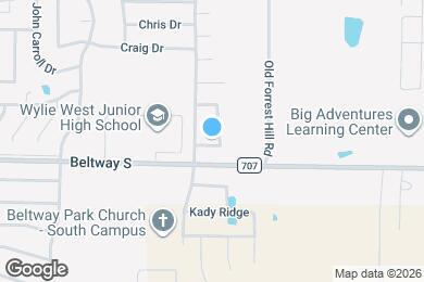 Map image of the property - 8026 Bonnie Cir