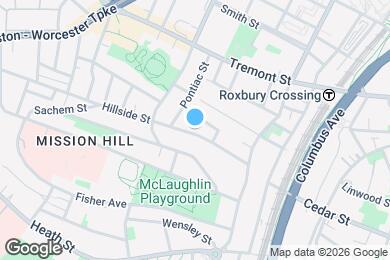 Map image of the property - 53 Hillside St