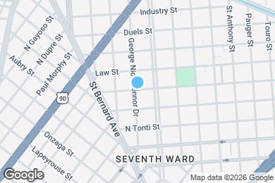 Map image of the property - 2439 George Nick Connor Dr